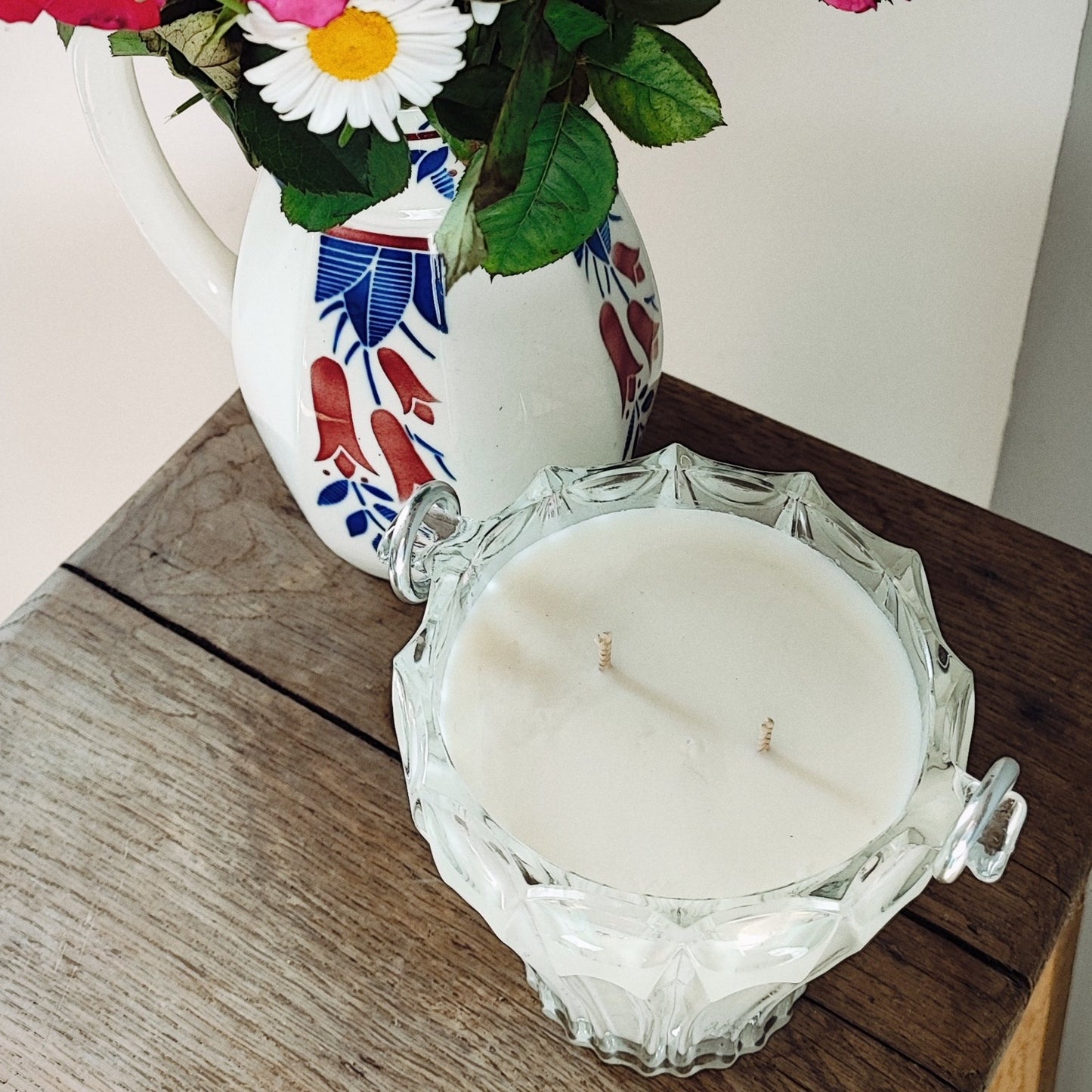 Seau à glaçons à facettes