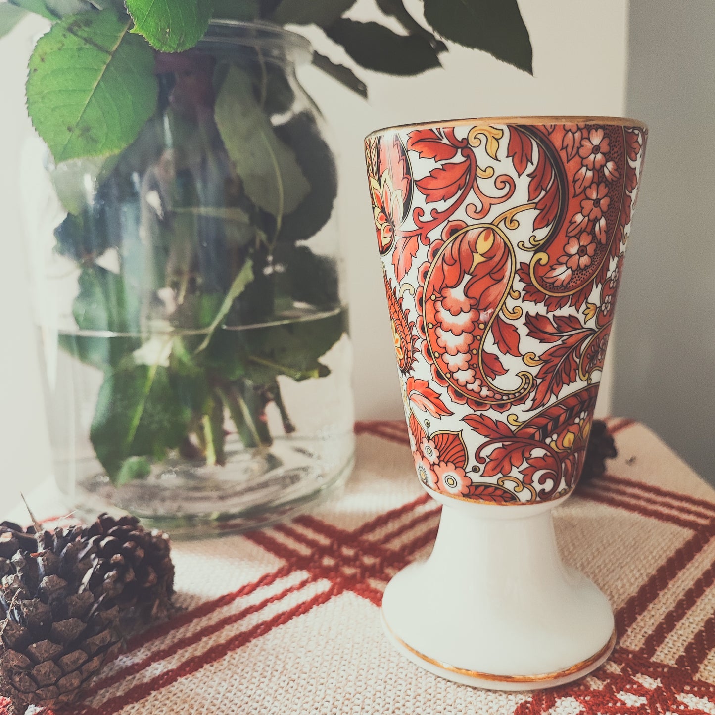 Mazagran en porcelaine du Berry