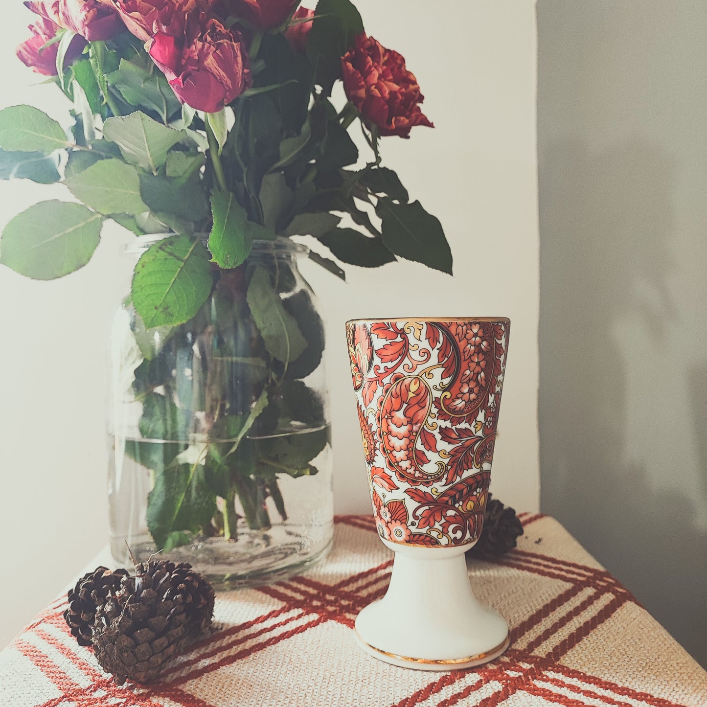 Mazagran en porcelaine du Berry
