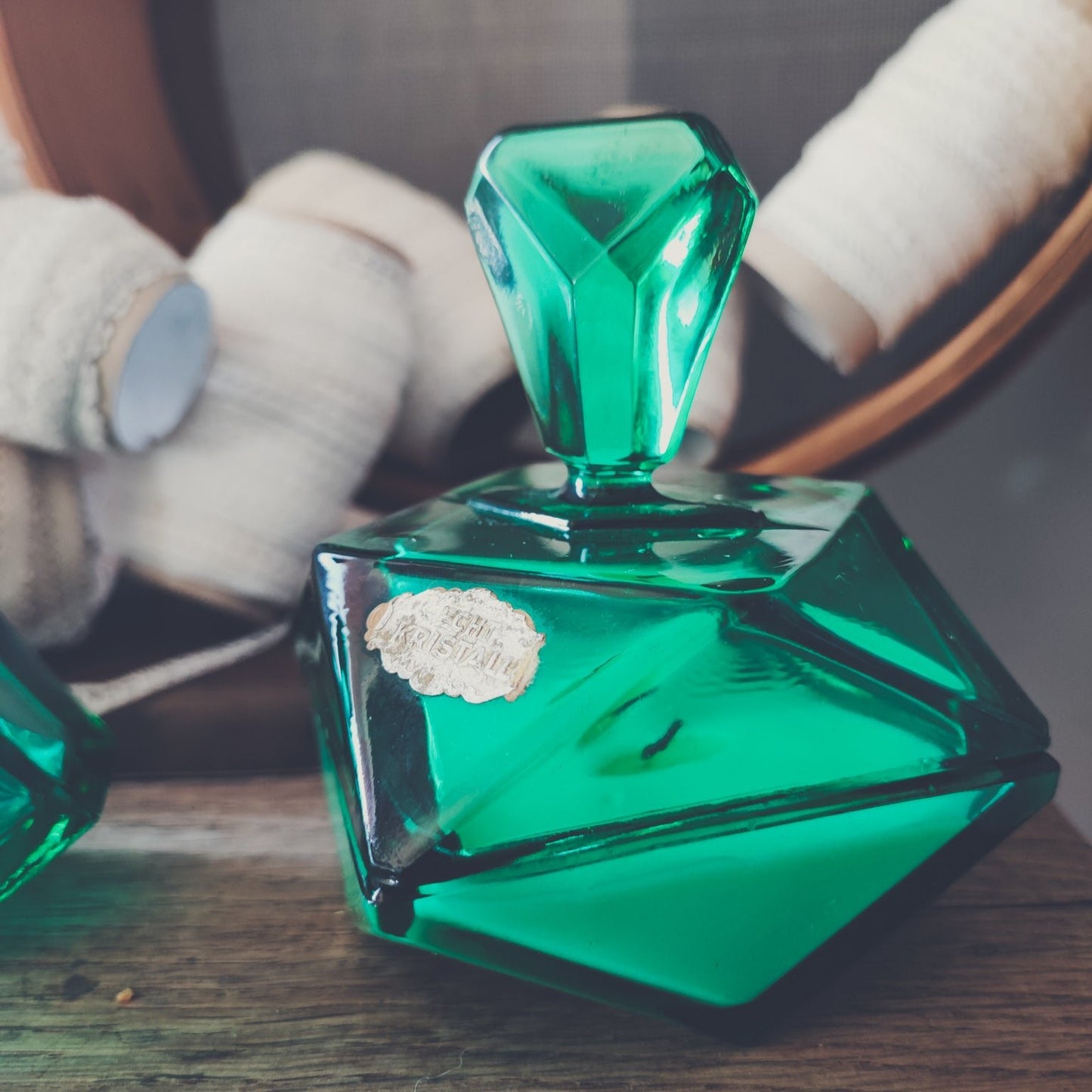 Duo Diffuseur - bougie en Cristal