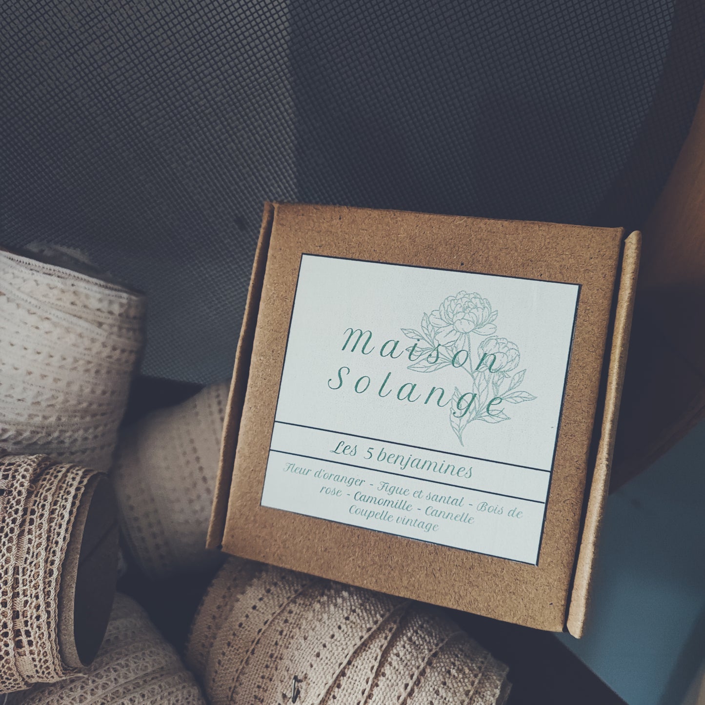 Notre box vintage
