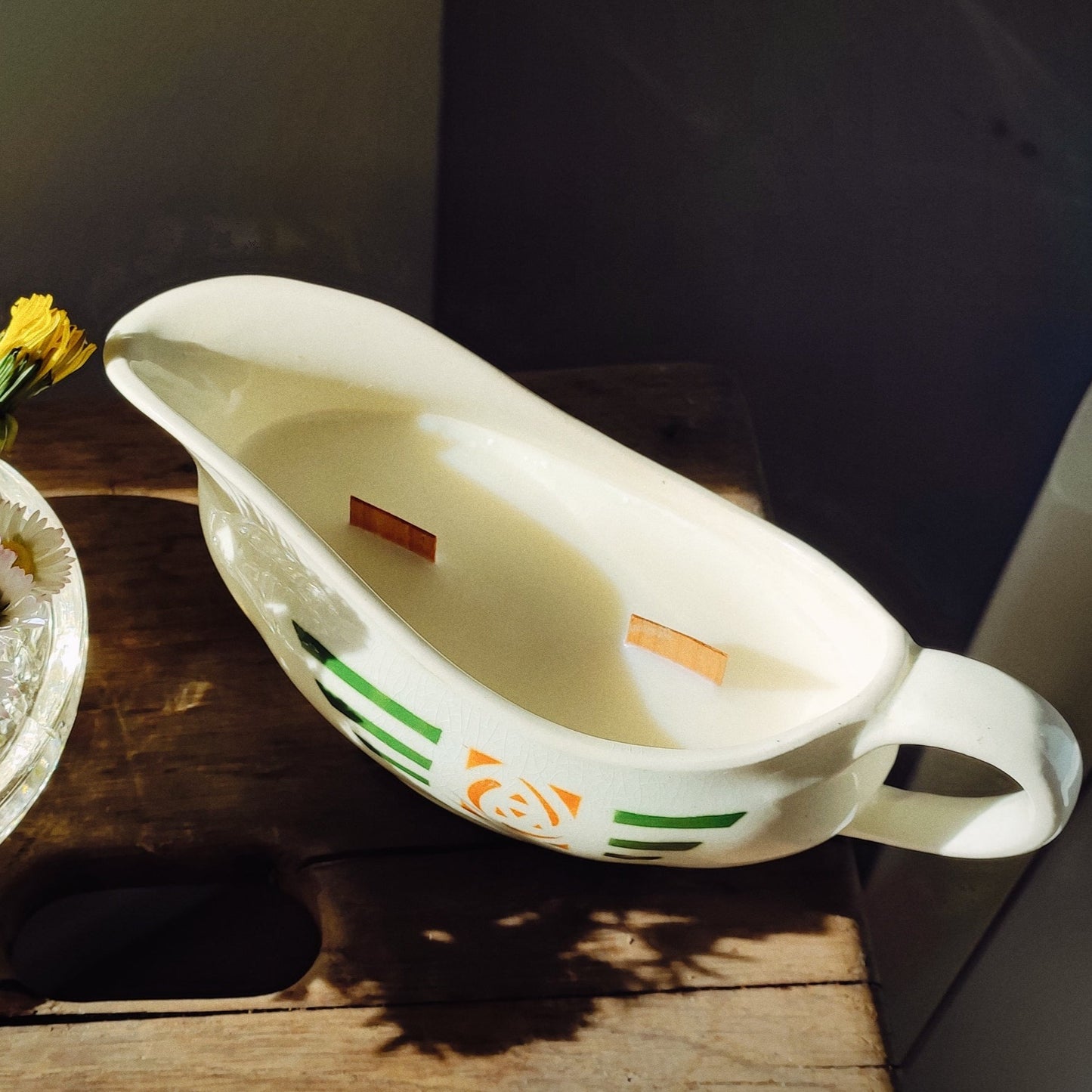Saucière Art déco modèle Courbet