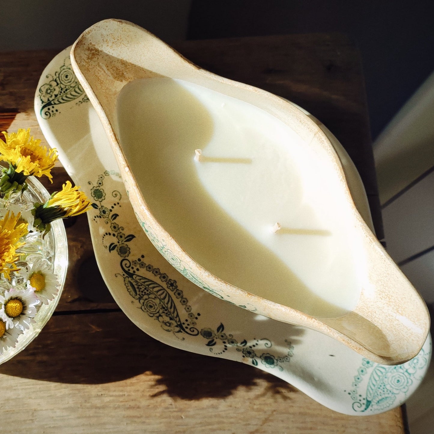 Saucière faiencerie Nouvelle - modèle Givors