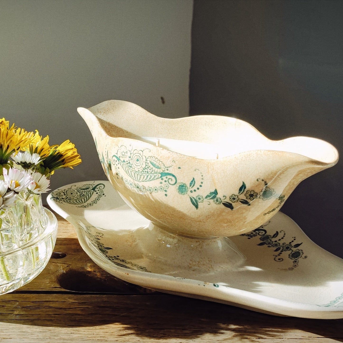 Saucière faiencerie Nouvelle - modèle Givors