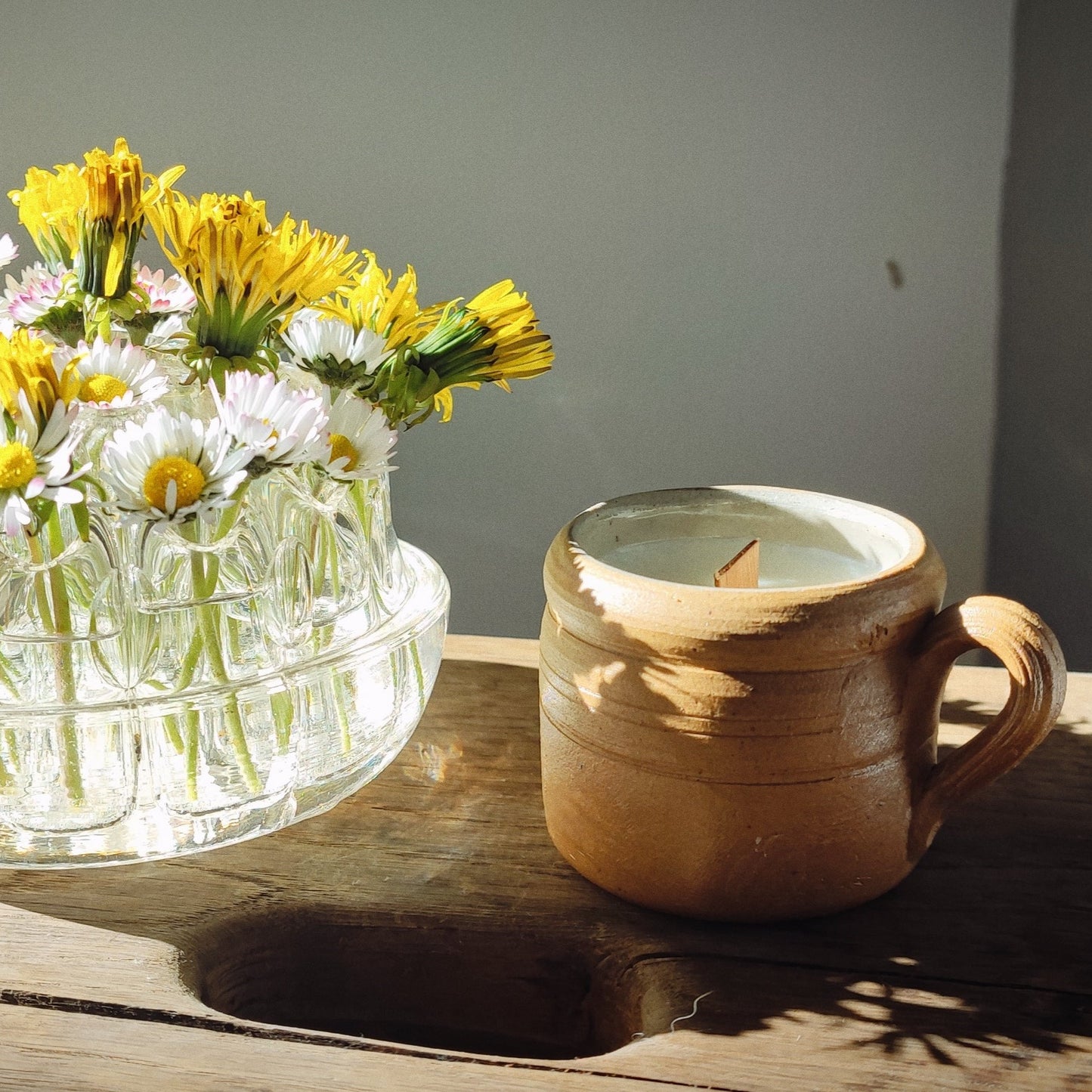 Tasse en grès