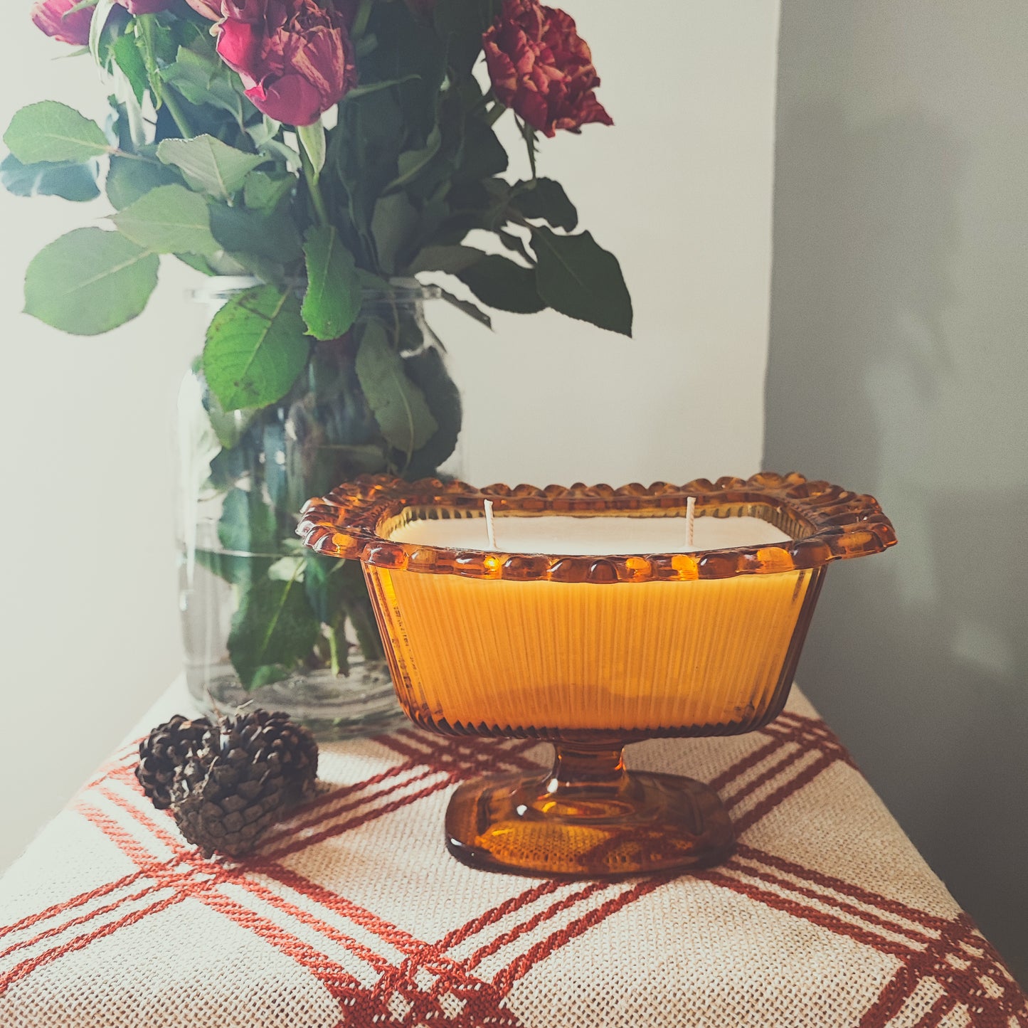 Coupe ambrée