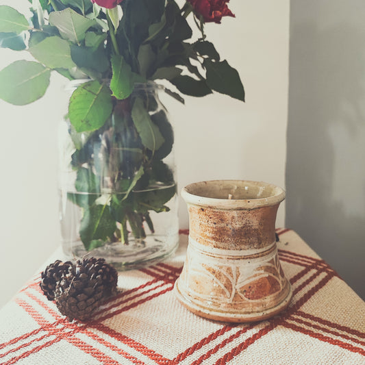 Pot en grès La Borne