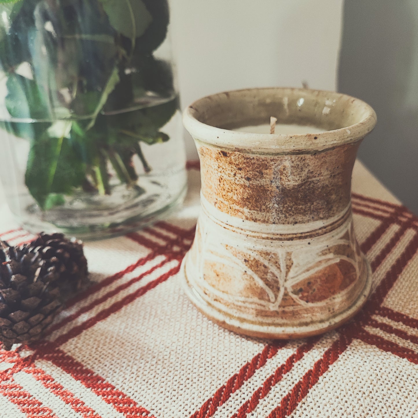 Pot en grès La Borne