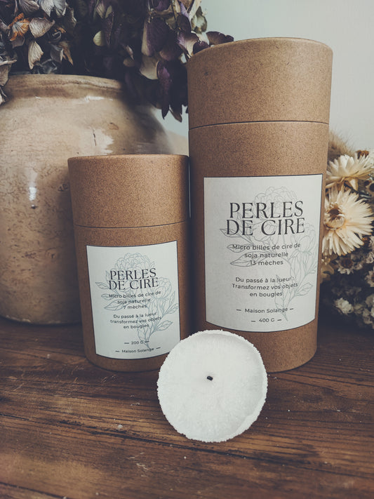 Perles de cire