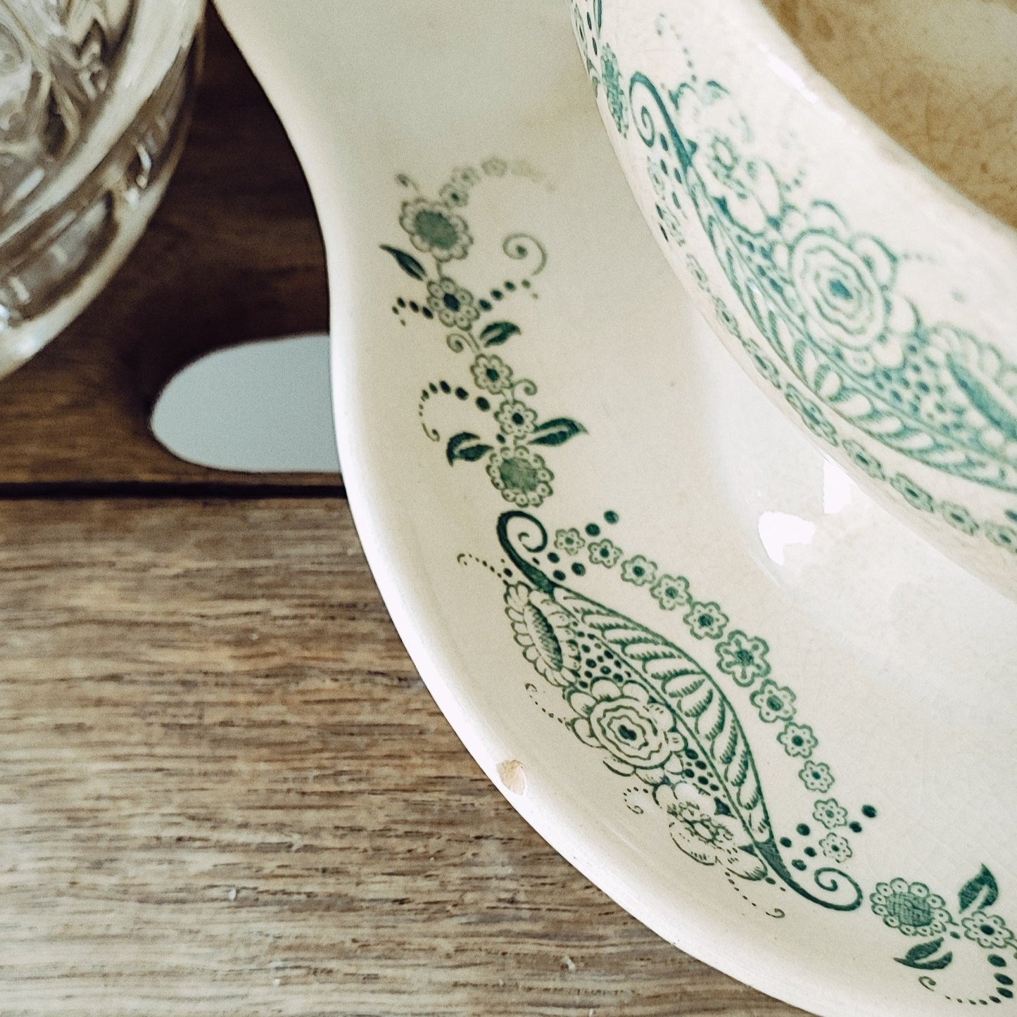 Saucière faiencerie Nouvelle - modèle Givors