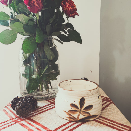 Pot céramique Floral #58