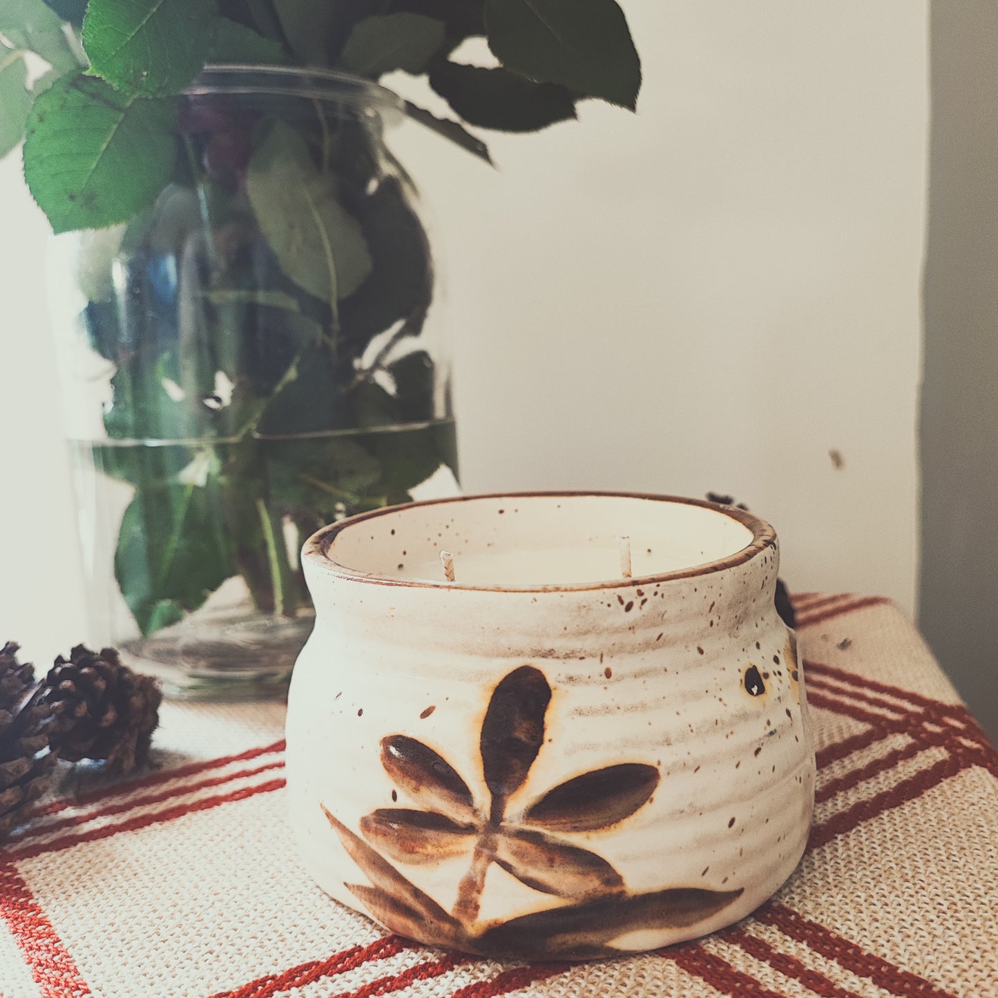 Pot céramique Floral #58