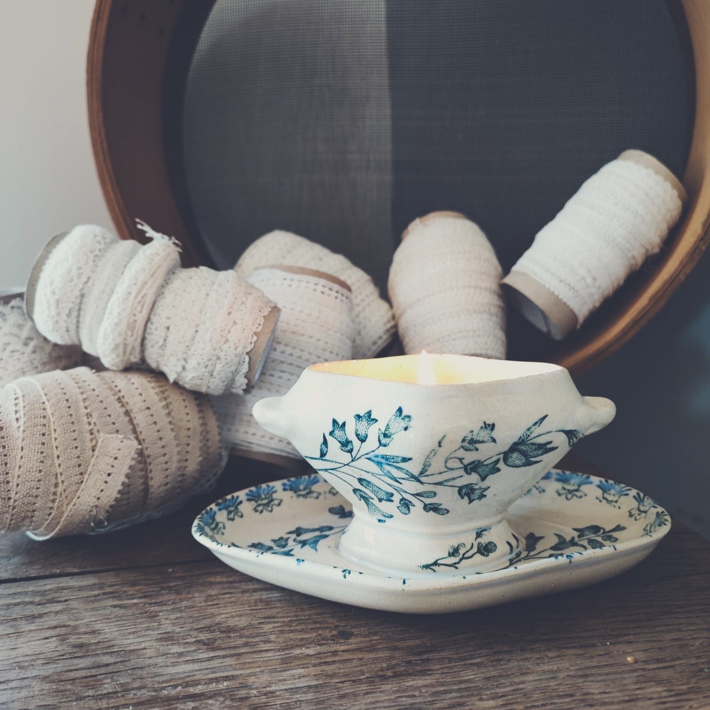 Mini saucière romantique