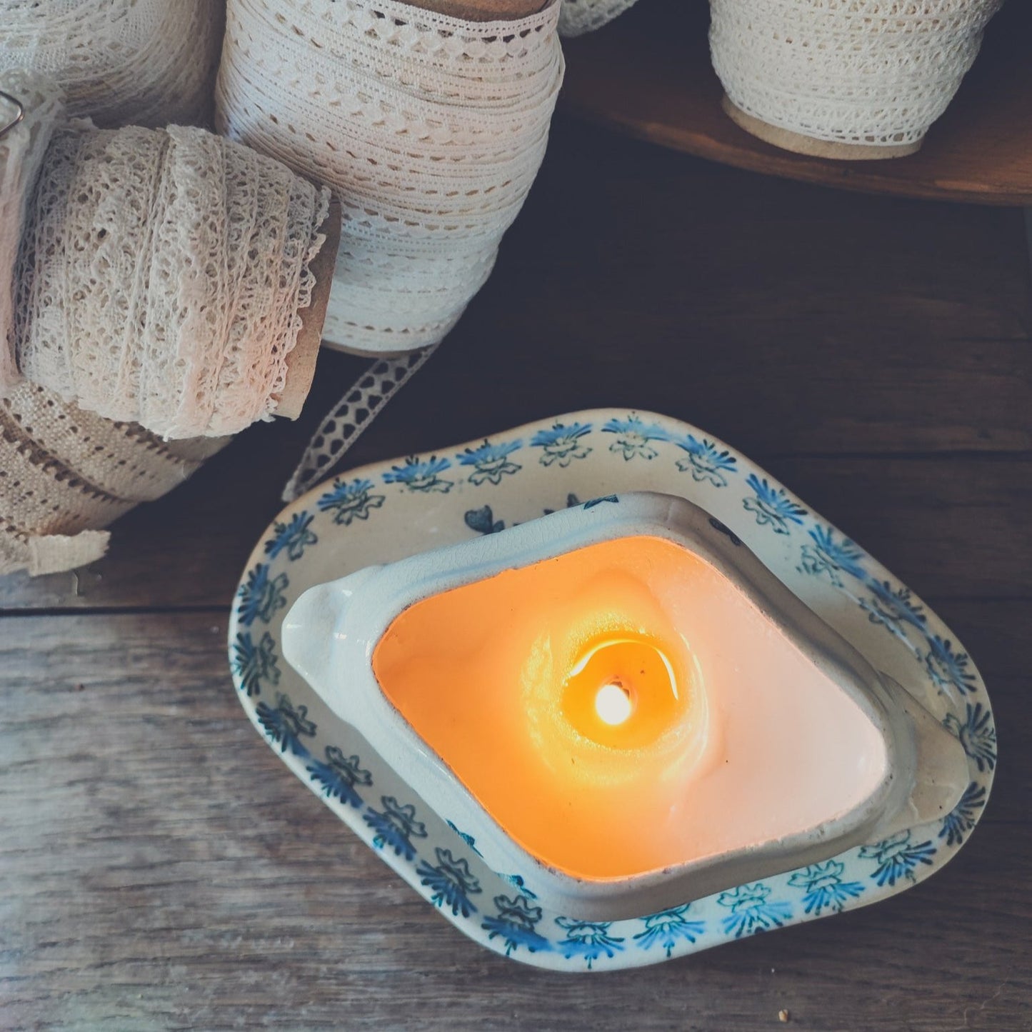 Mini saucière romantique