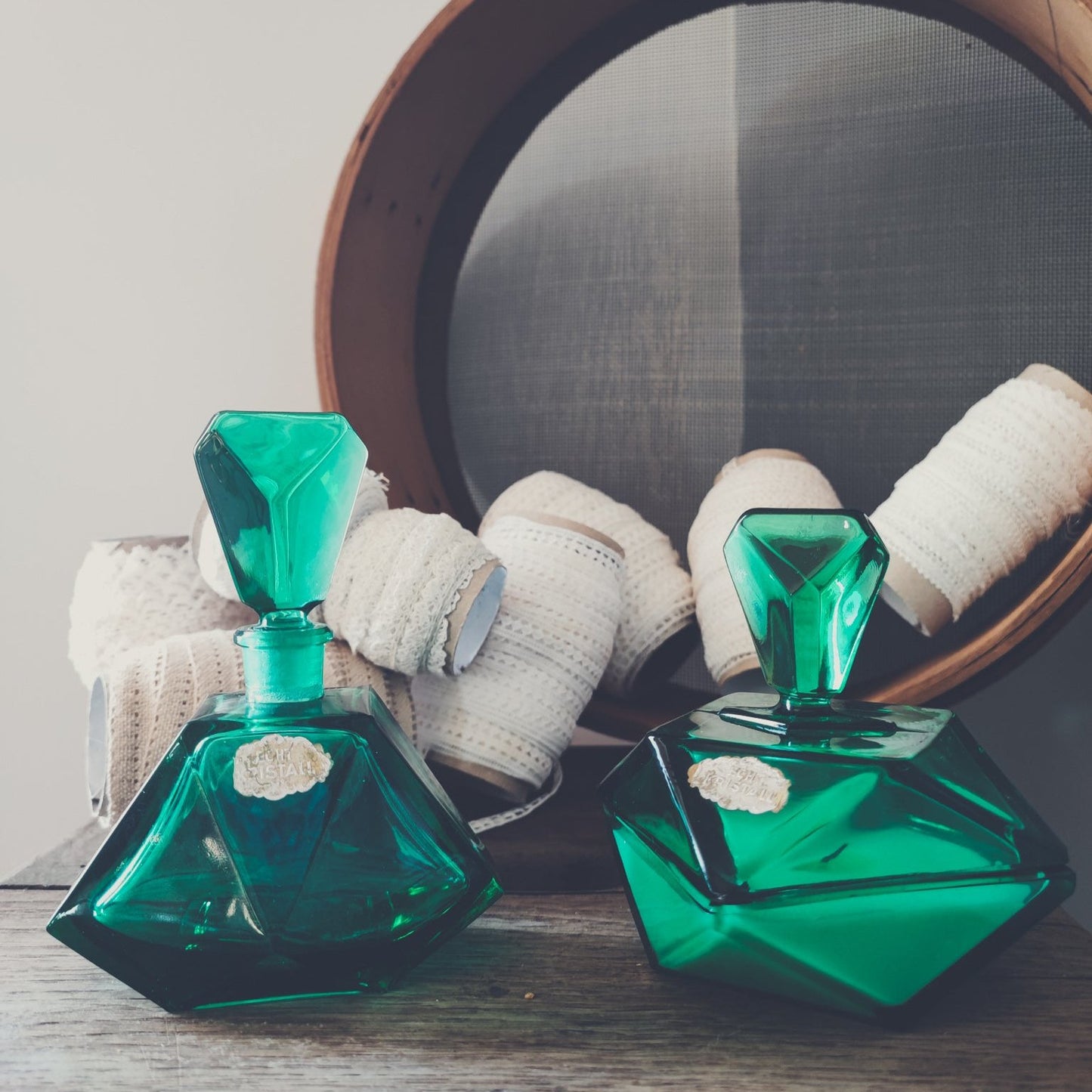 Duo Diffuseur - bougie en Cristal